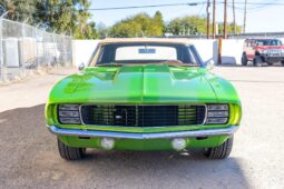 1969 Chevrolet Camaro Convertible 6-Speed
