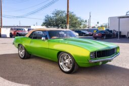 										1969 Chevrolet Camaro Convertible 6-Speed full									