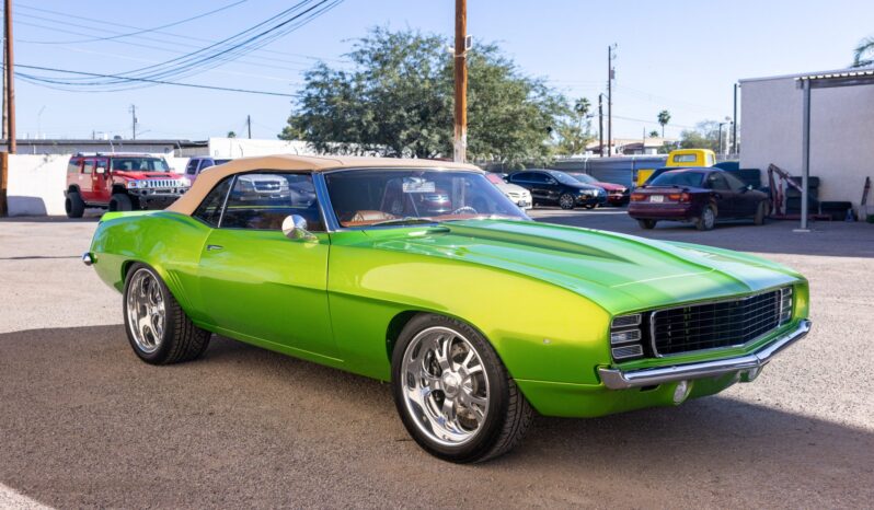 								1969 Chevrolet Camaro Convertible 6-Speed full									