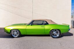 										1969 Chevrolet Camaro Convertible 6-Speed full									
