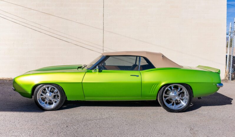 								1969 Chevrolet Camaro Convertible 6-Speed full									