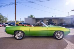 										1969 Chevrolet Camaro Convertible 6-Speed full									