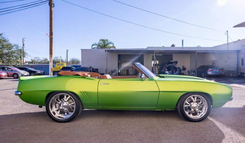 								1969 Chevrolet Camaro Convertible 6-Speed full									
