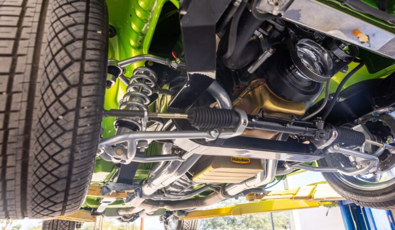 								1969 Chevrolet Camaro Convertible 6-Speed full									