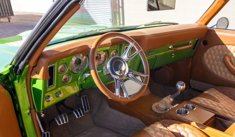 								1969 Chevrolet Camaro Convertible 6-Speed full									