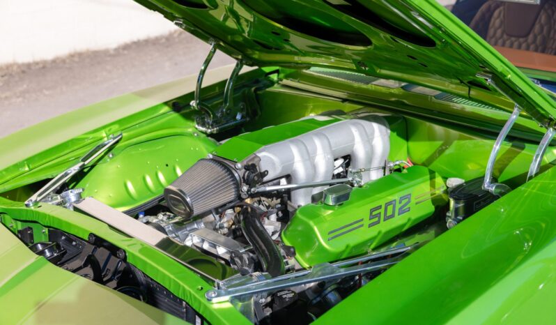 								1969 Chevrolet Camaro Convertible 6-Speed full									