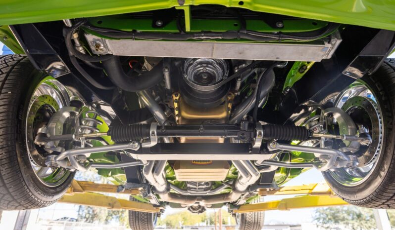 								1969 Chevrolet Camaro Convertible 6-Speed full									