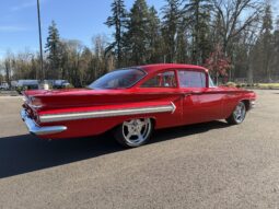 1960 Chevrolet Biscayne 348-Powered