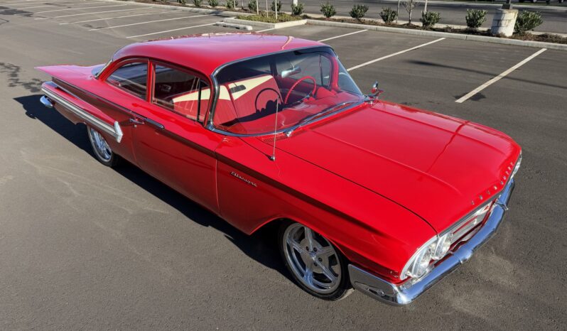 								1960 Chevrolet Biscayne 348-Powered full									