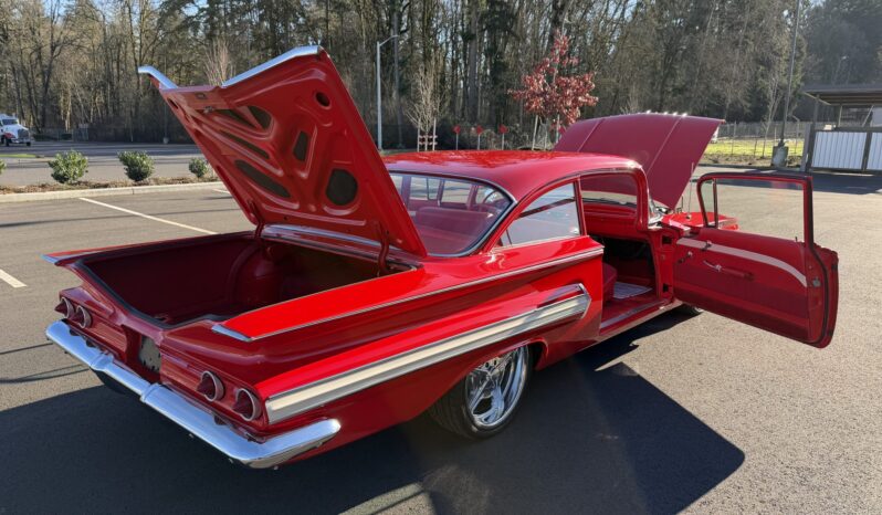 								1960 Chevrolet Biscayne 348-Powered full									