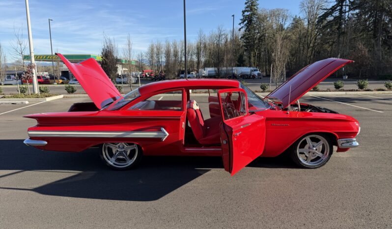 								1960 Chevrolet Biscayne 348-Powered full									