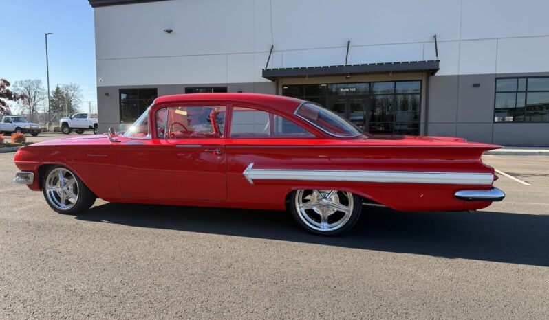 								1960 Chevrolet Biscayne 348-Powered full									