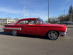 										1960 Chevrolet Biscayne 348-Powered full									