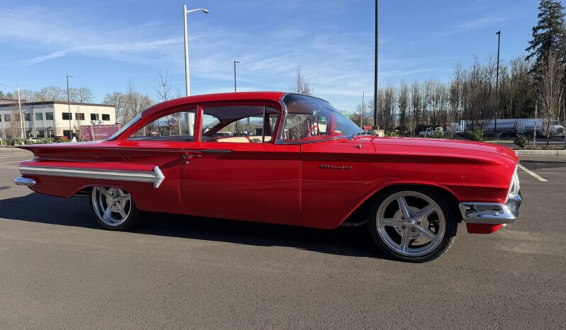 								1960 Chevrolet Biscayne 348-Powered full									