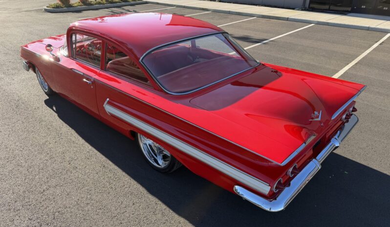 								1960 Chevrolet Biscayne 348-Powered full									