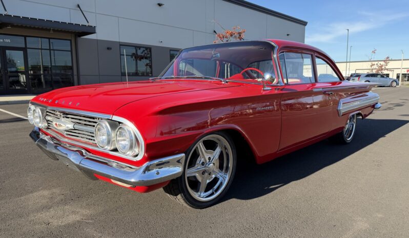 								1960 Chevrolet Biscayne 348-Powered full									