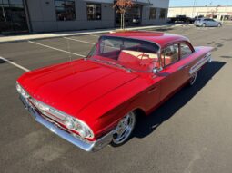 										1960 Chevrolet Biscayne 348-Powered full									