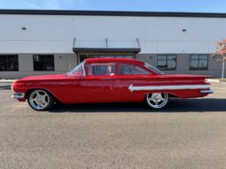										1960 Chevrolet Biscayne 348-Powered full									