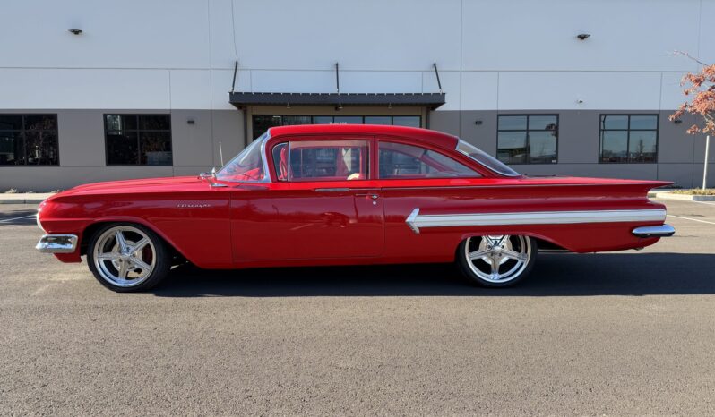 								1960 Chevrolet Biscayne 348-Powered full									