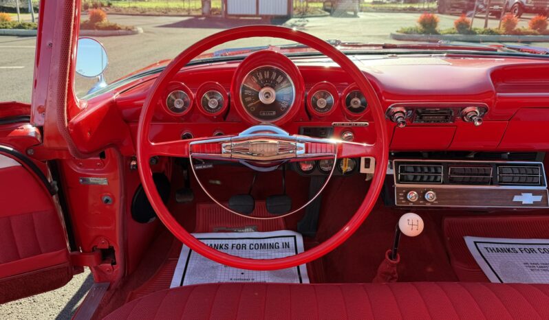 								1960 Chevrolet Biscayne 348-Powered full									