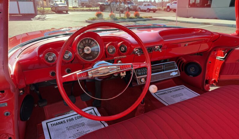 								1960 Chevrolet Biscayne 348-Powered full									
