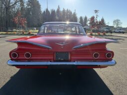 										1960 Chevrolet Biscayne 348-Powered full									