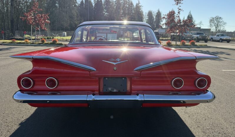 								1960 Chevrolet Biscayne 348-Powered full									