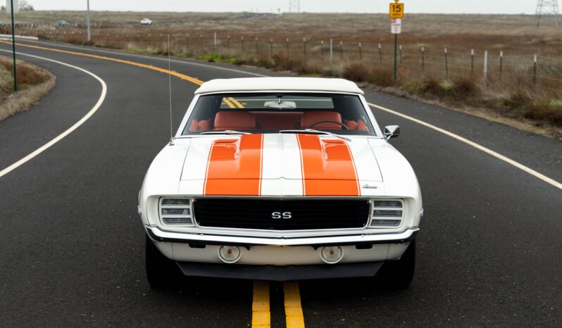1969 Chevrolet Camaro Z11 Pace Car Convertible 1