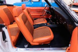 1969 Chevrolet Camaro Z11 Pace Car Convertible full