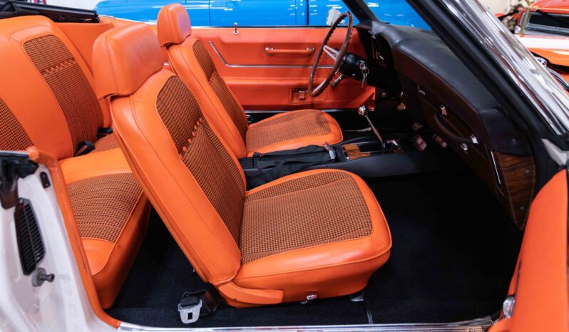 								1969 Chevrolet Camaro Z11 Pace Car Convertible full									