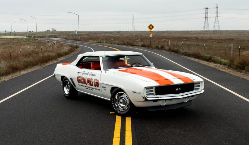 								1969 Chevrolet Camaro Z11 Pace Car Convertible full									