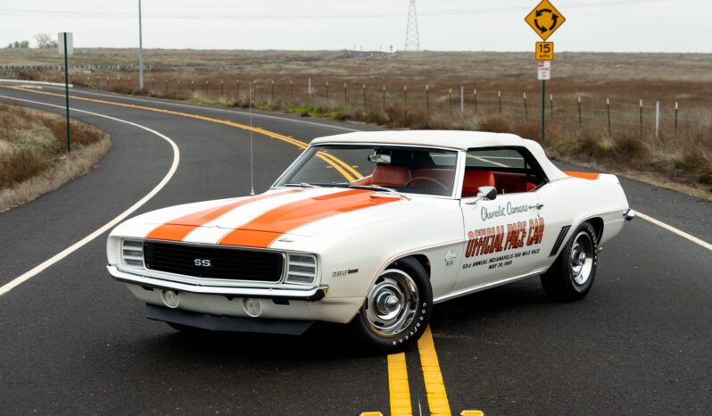 								1969 Chevrolet Camaro Z11 Pace Car Convertible full									