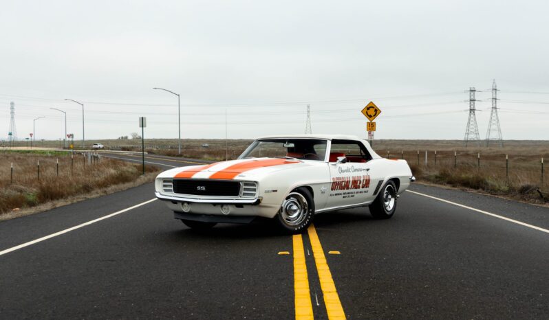 								1969 Chevrolet Camaro Z11 Pace Car Convertible full									