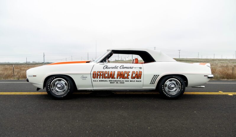 								1969 Chevrolet Camaro Z11 Pace Car Convertible full									