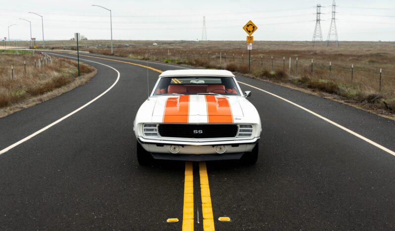 								1969 Chevrolet Camaro Z11 Pace Car Convertible full									