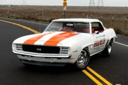1969 Chevrolet Camaro Z11 Pace Car Convertible full