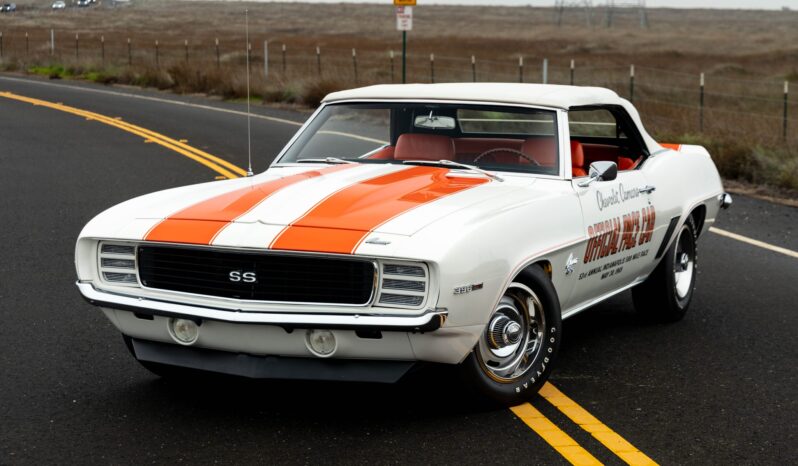 								1969 Chevrolet Camaro Z11 Pace Car Convertible full									