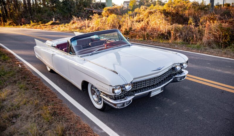 								1960 Cadillac Eldorado Biarritz full									