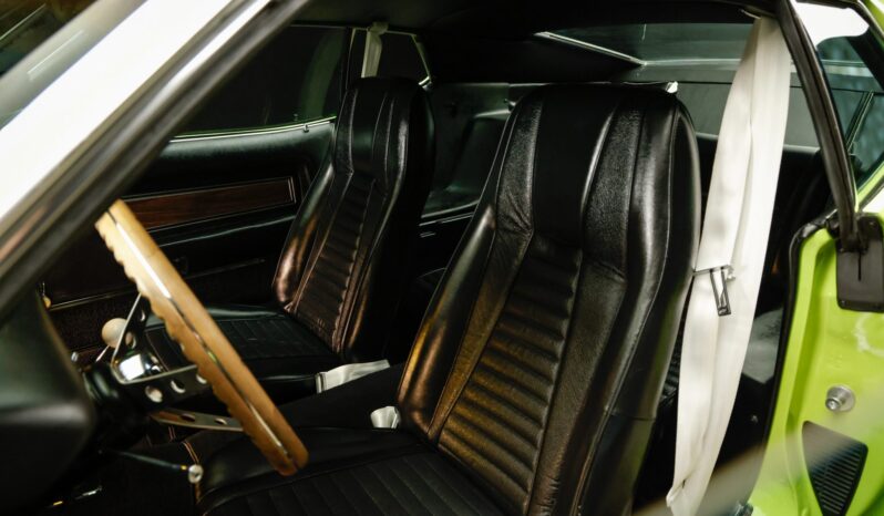 								1971 Ford Mustang Mach 1 351 5-Speed full									