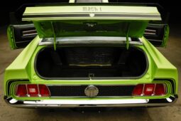1971 Ford Mustang Mach 1 351 5-Speed