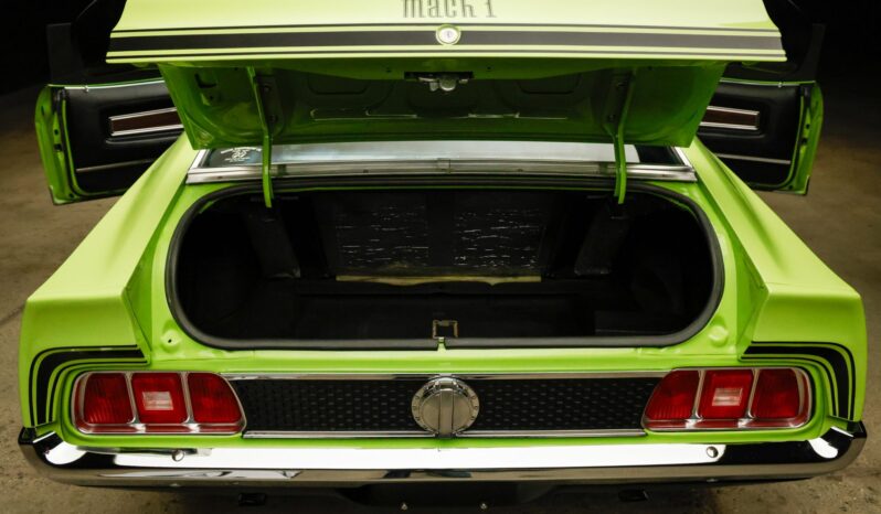 								1971 Ford Mustang Mach 1 351 5-Speed full									