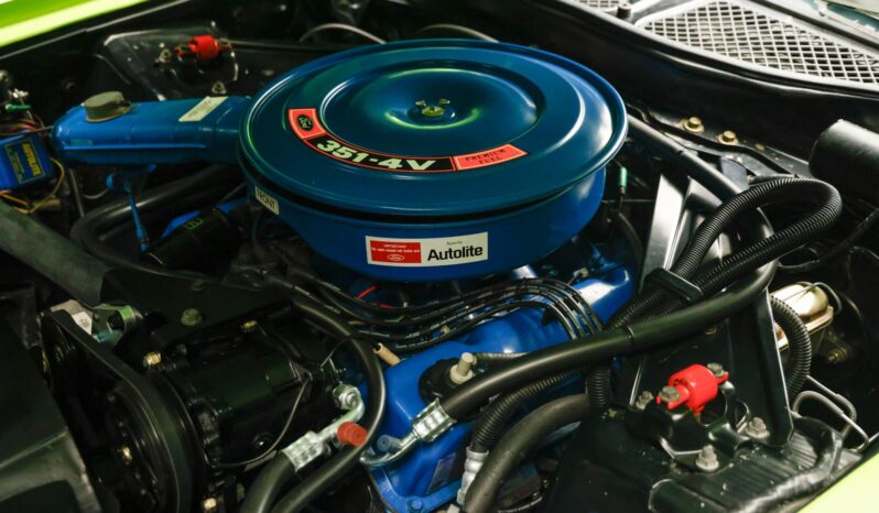 								1971 Ford Mustang Mach 1 351 5-Speed full									