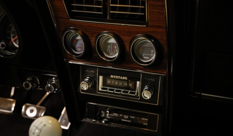 								1971 Ford Mustang Mach 1 351 5-Speed full									