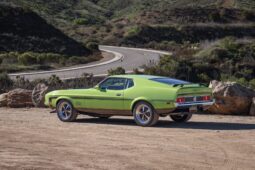 										1971 Ford Mustang Mach 1 351 5-Speed full									