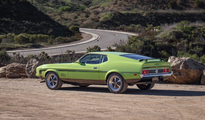 								1971 Ford Mustang Mach 1 351 5-Speed full									