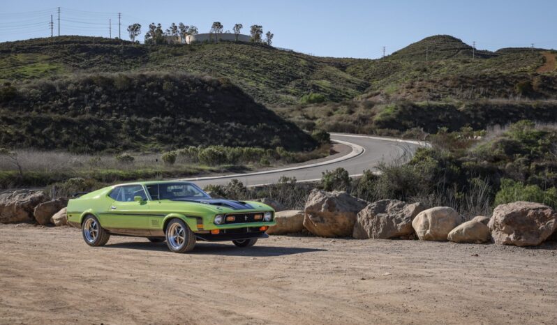								1971 Ford Mustang Mach 1 351 5-Speed full									