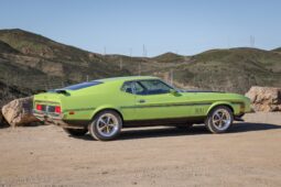 										1971 Ford Mustang Mach 1 351 5-Speed full									