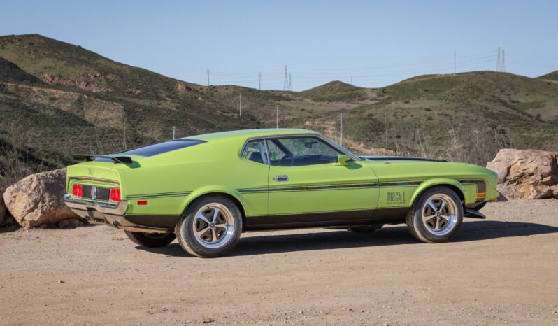 								1971 Ford Mustang Mach 1 351 5-Speed full									