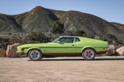 1971 Ford Mustang Mach 1 351 5-Speed