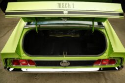 										1971 Ford Mustang Mach 1 351 5-Speed full									